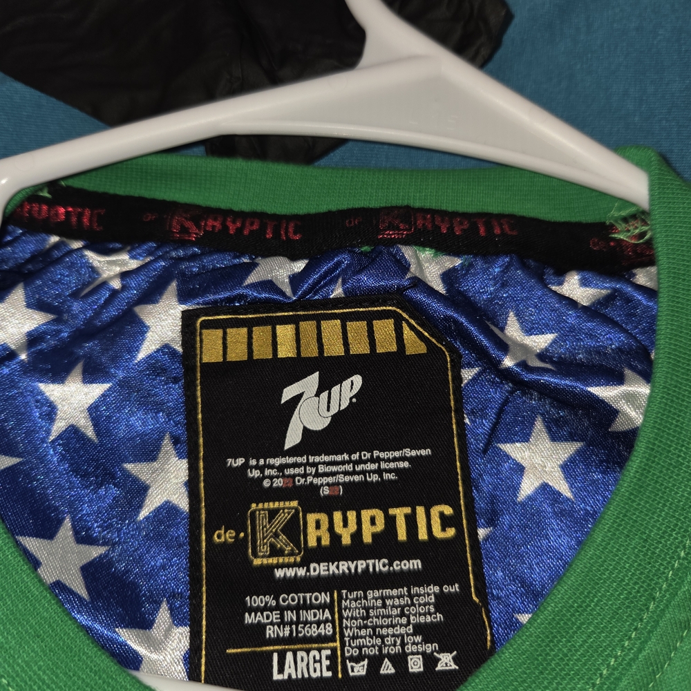 Kryptic 7up Racing Collaboration T-Shirt - Picture 8 of 9